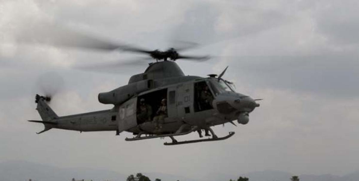 Saudi helicopter crash kills two on Yemen border: Coalition