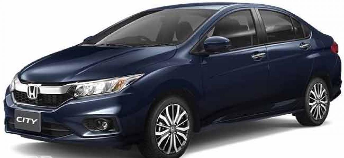 Honda City Facelift Likely To Launch in Feb 2017
