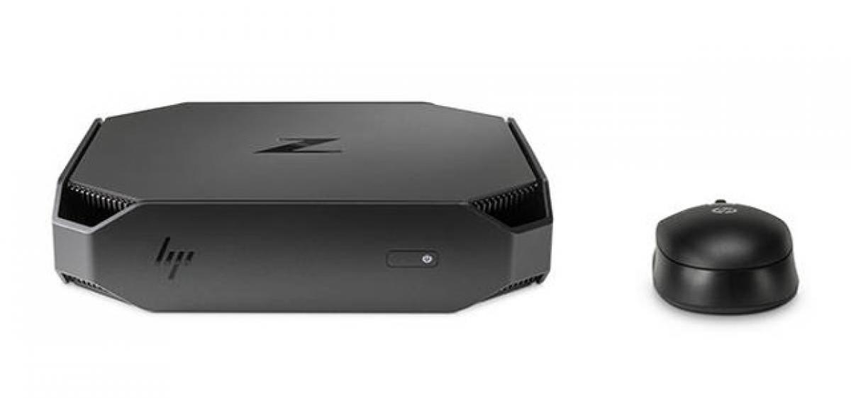 HP unveils worlds first mini workstation in India