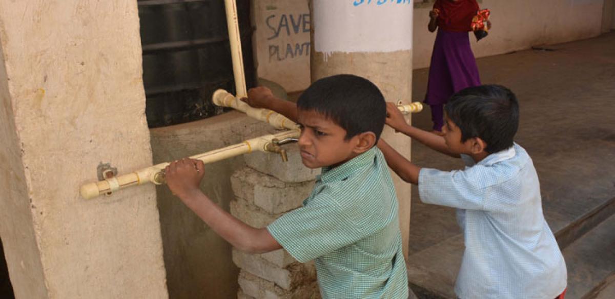 25 Govt schools in Cantonment have no drinking water