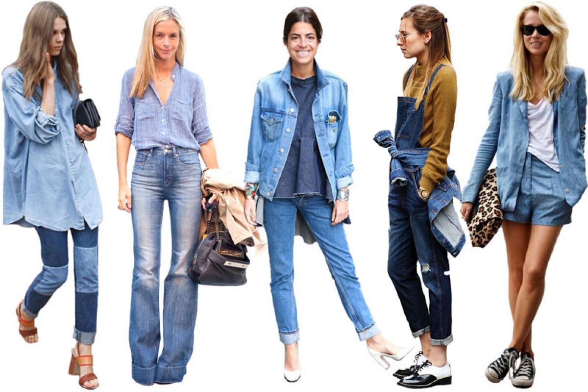 How to get the denim look right