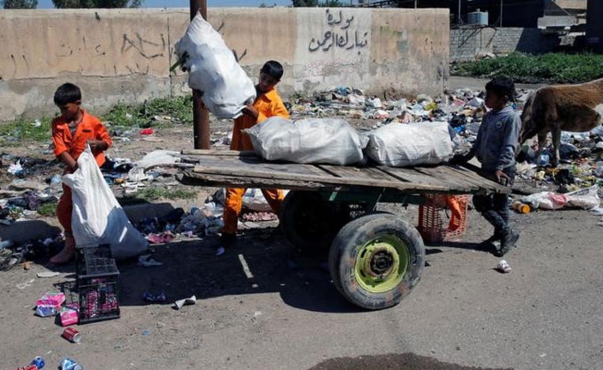 Without School, Children Of Mosul Feared Lost To Poverty And Conflict