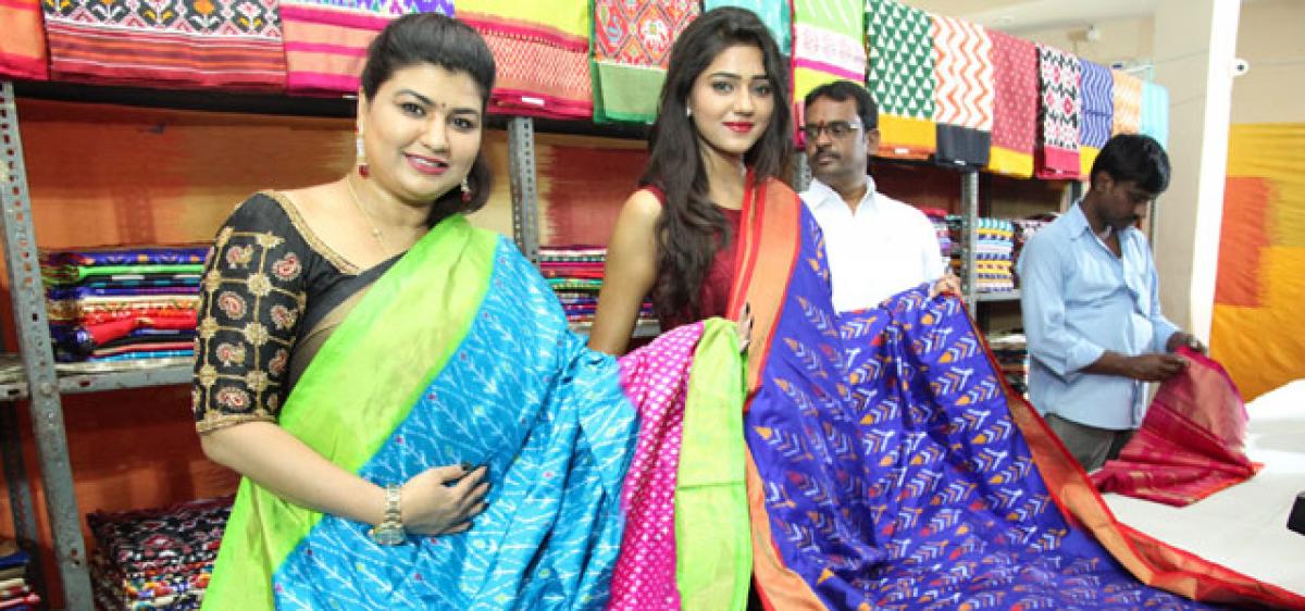 Time to shop for handlooms