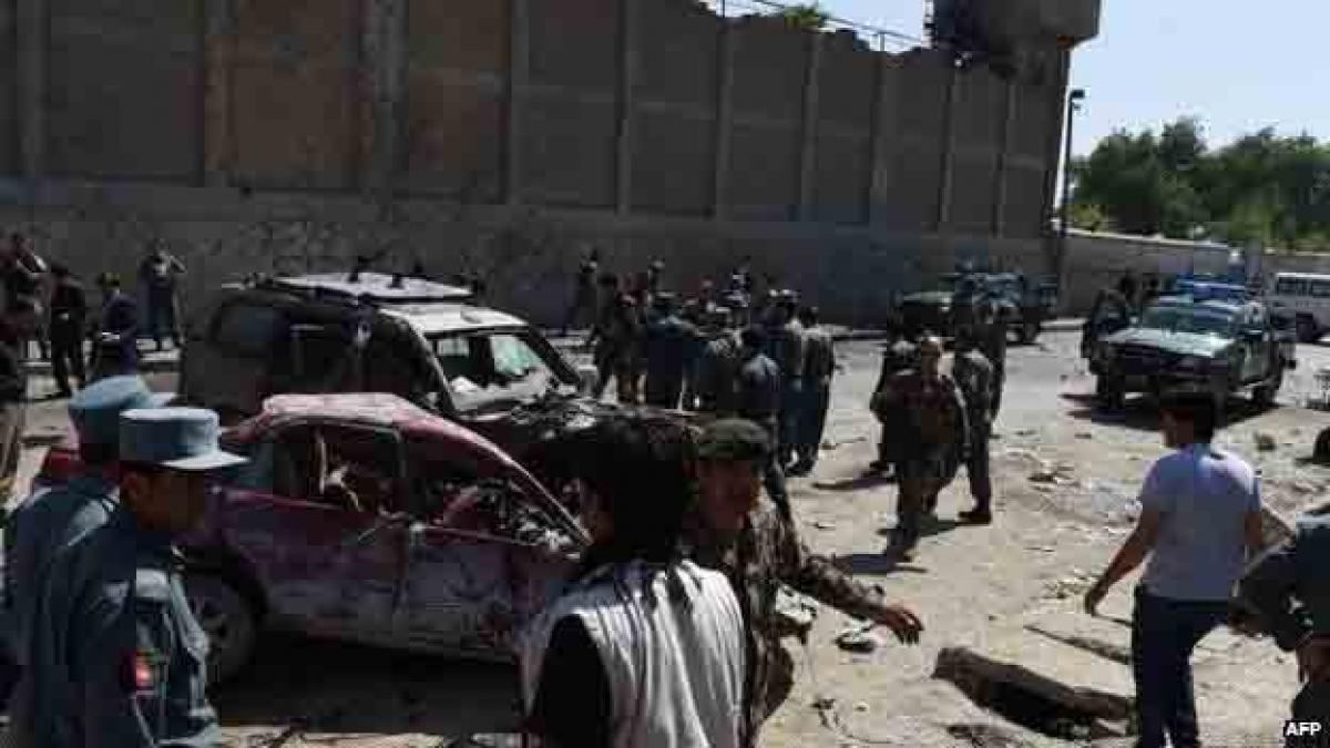 Three killed in Afghanistan suicide bombing  