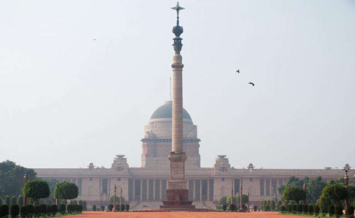 Rashtrapati Bhavan, South Block Lagging Behind in Swachh Bharat Abhiyan