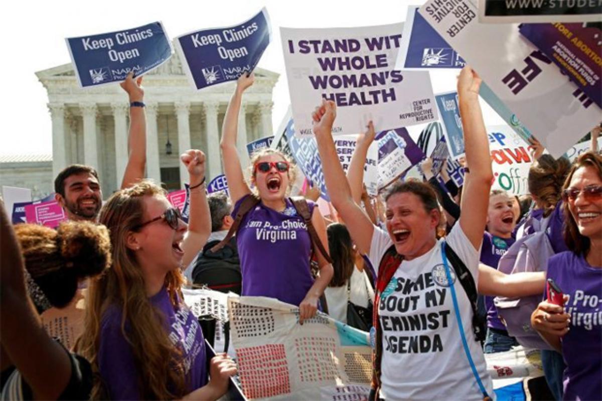 American women welcome Supreme Courts ruling on abortion rights