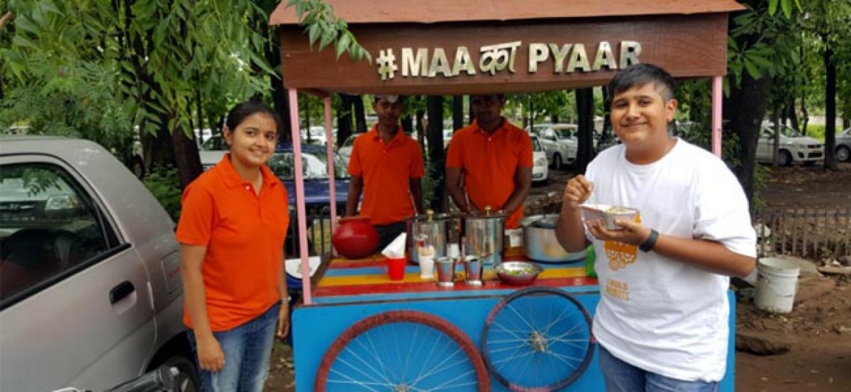 Mohalis MBA Graduate on road to success with food cart Maa Ka Pyaar