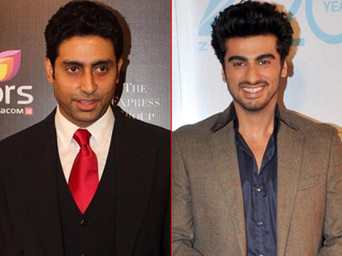 Abhishek Bachchan, Arjun Kapoor sing praises of Nidhi Dutta