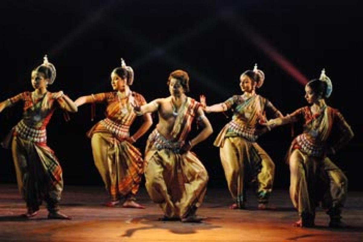 Classical dance solace to trafficking victims