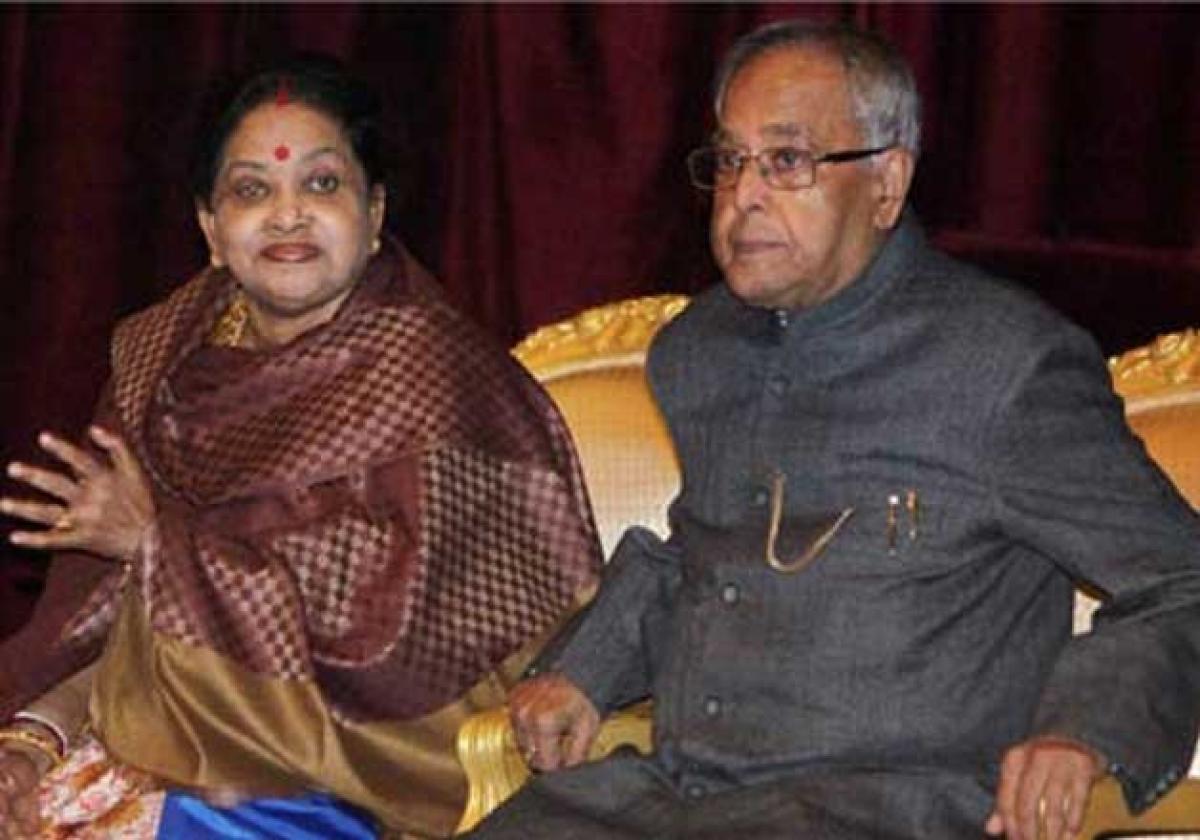 President Pranab Mukherjees wife in critical condition