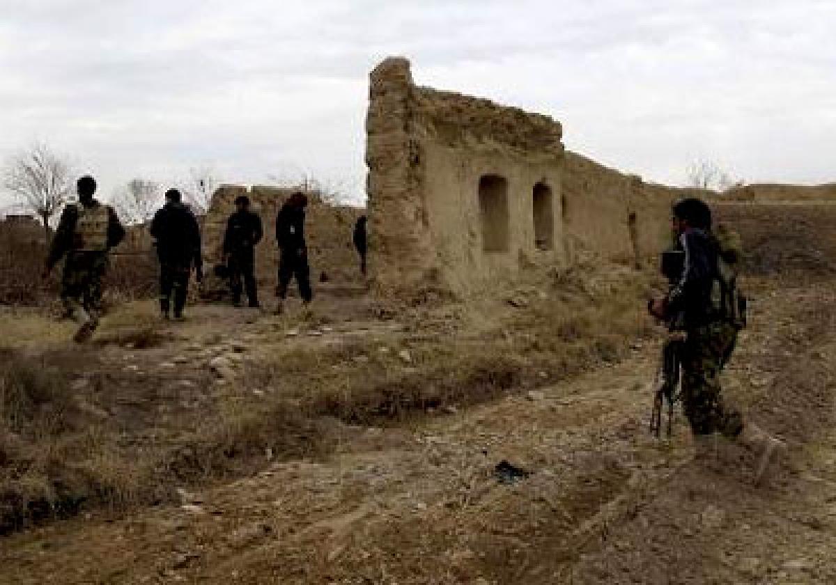 Afghan forces confident to fight against Taliban in Helmand