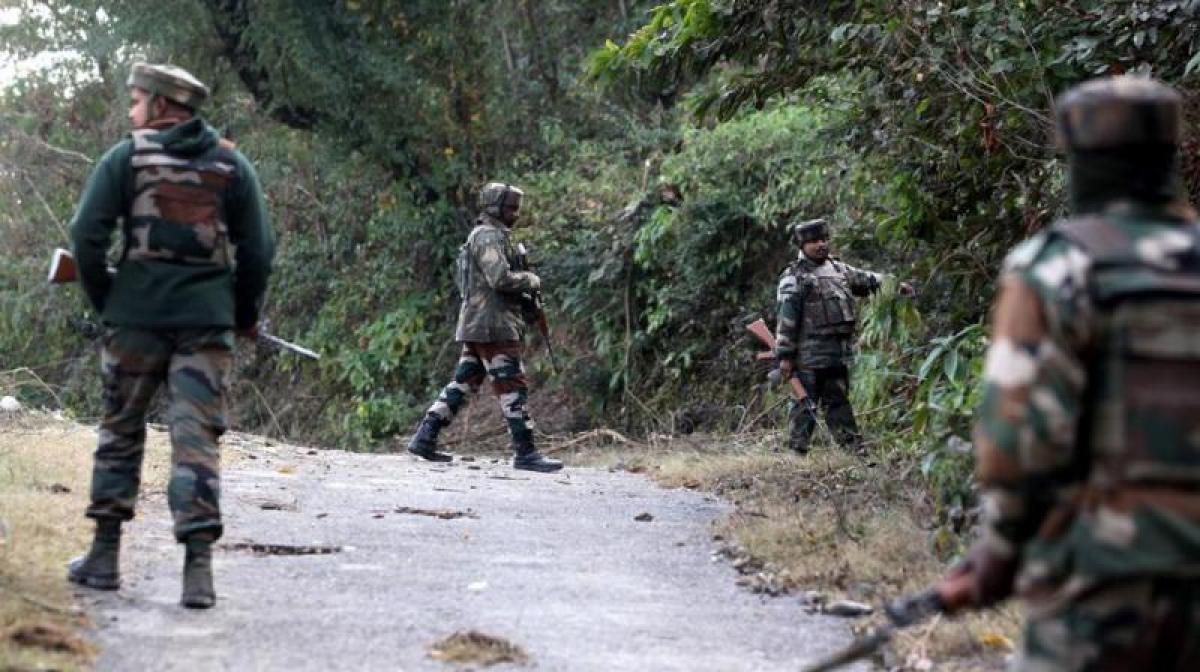 Four militants killed as they try to attack CRPF camp in Jammu and Kashmir