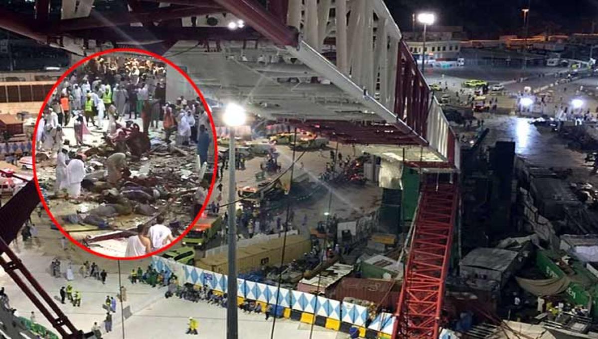 Two Indians killed in Grand Mosque accident from Kerala