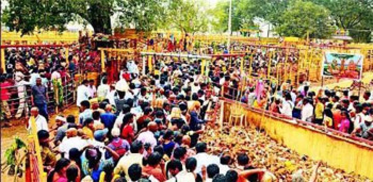 Medaram Jatara to be held on a grand scale