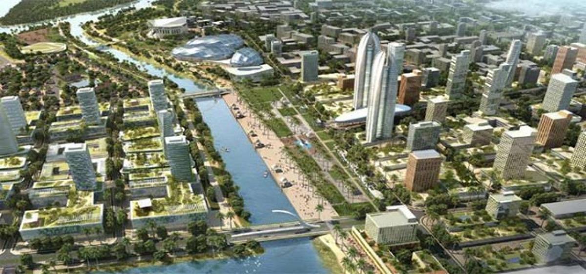 Amaravati dream works commence