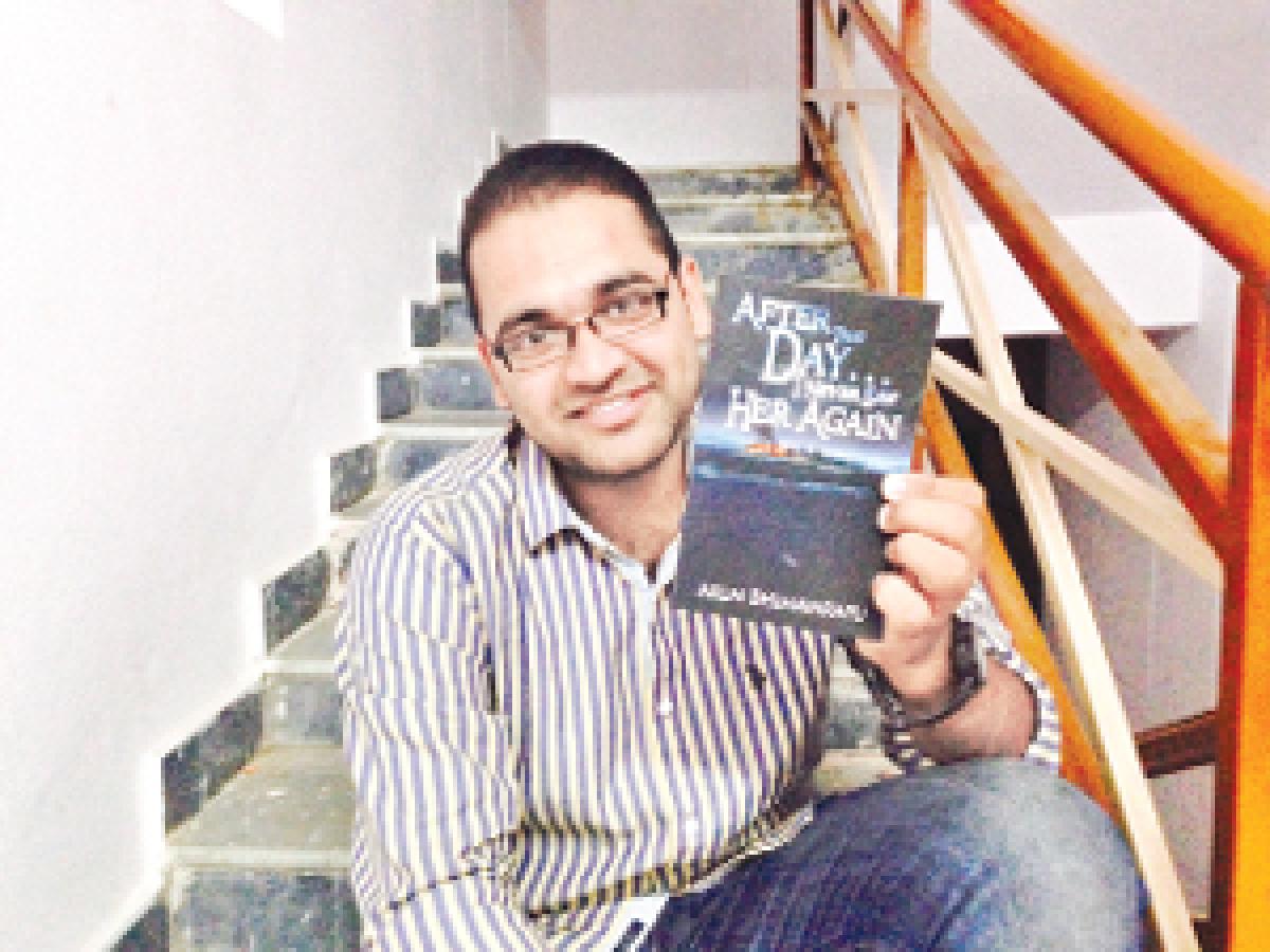 From a delivery boy to an author