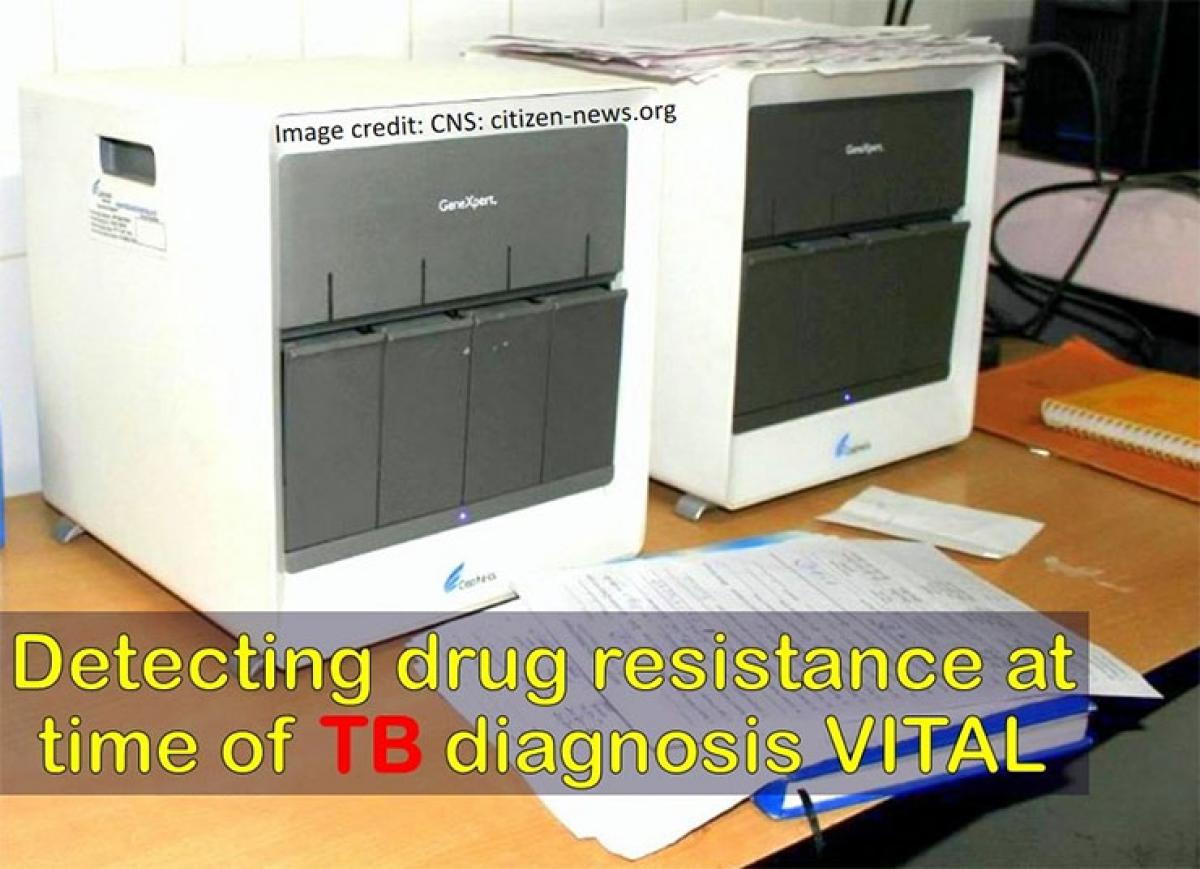 Early diagnosis of drug resistance is crucial to ending TB