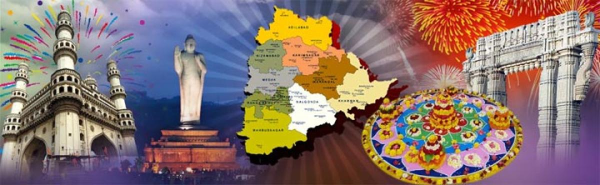 District gearing up for Telangana Formation Day fete