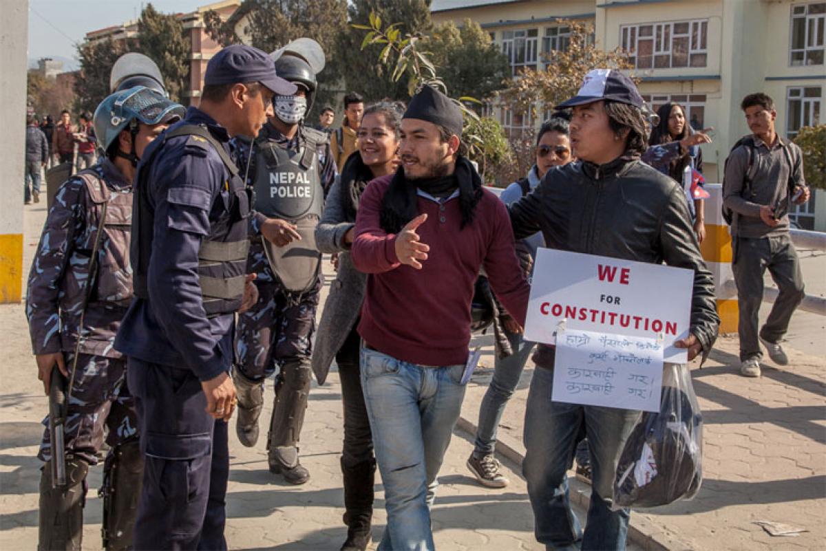 Nepal to get new Constitution in 60 days