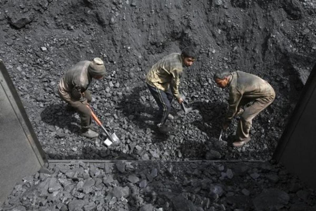Coal India down over 2 per cent as CCI slaps Rs 591 crore penalty