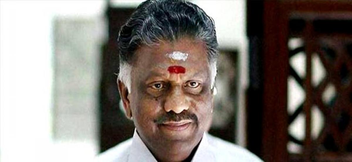 TN CM O Panneerselvam promises action against police if found guilty