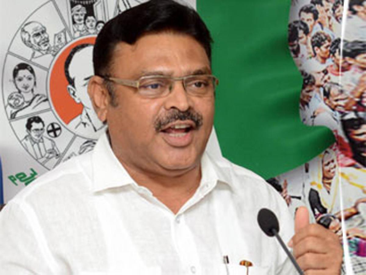 Ambati Rambabu: Buttermilk scheme only to benefit Nara Lokesh, Heritage Foods