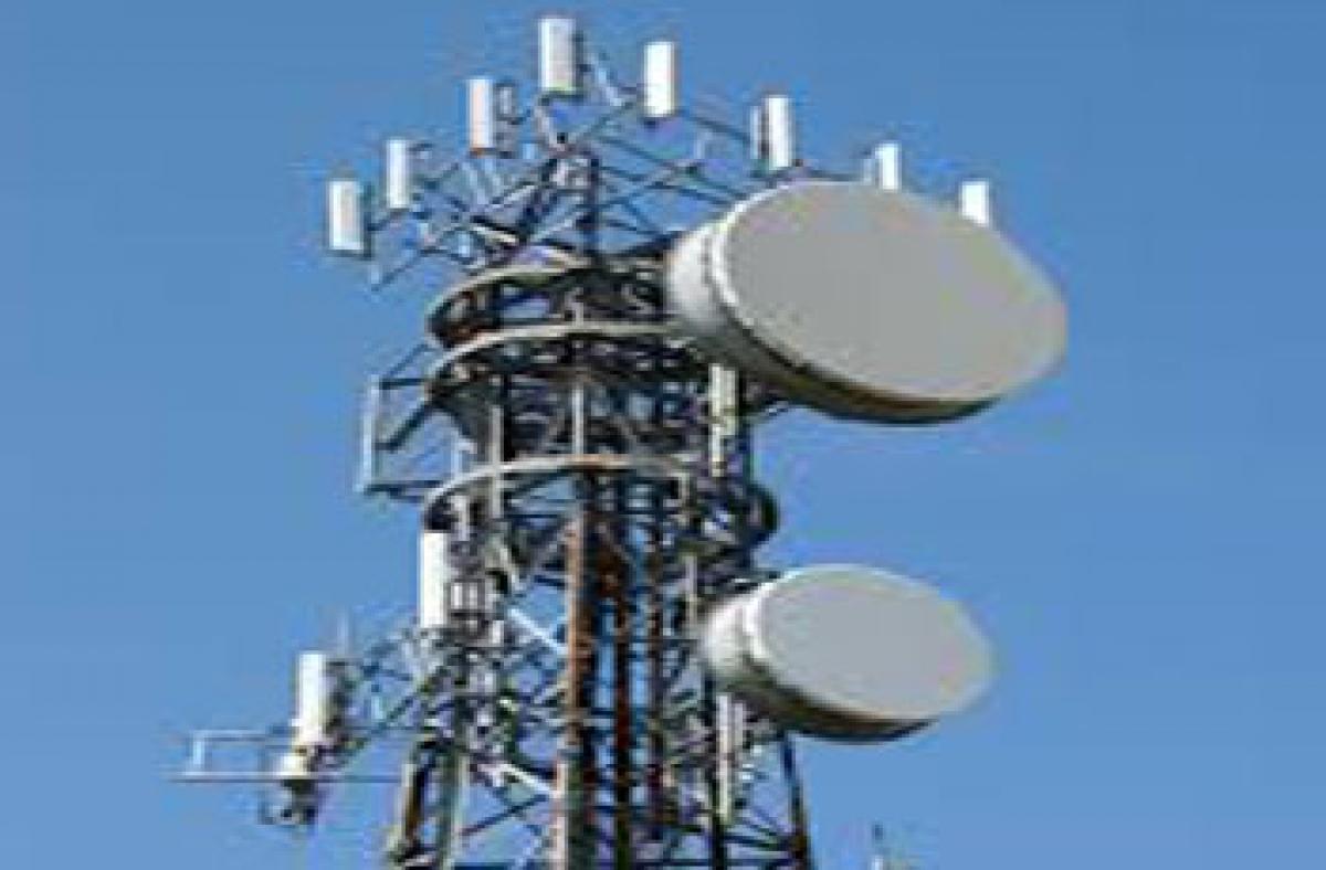 Telecom companies evade 8 crore property tax