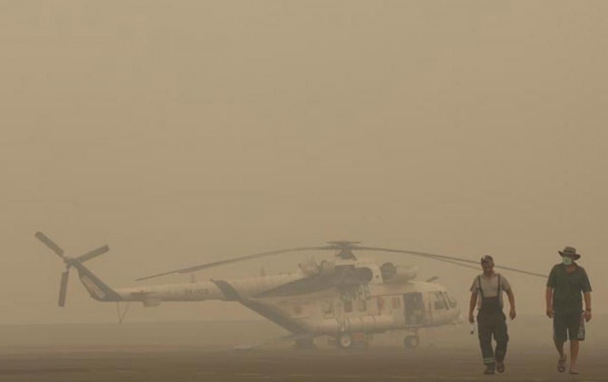 Nasa calls Indonesia blaze worst on record