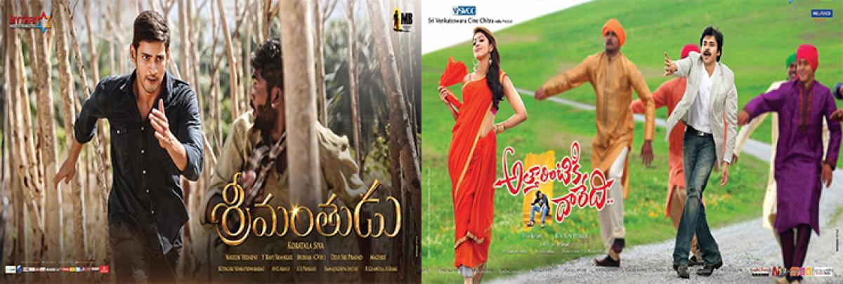 Srimanthudu beats Attarintiki Daaredi in 17 days; total collection report