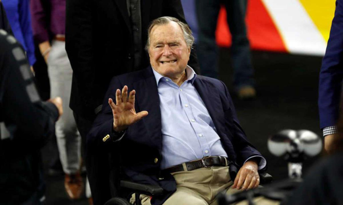 Doctors considering to take out George H W Bushs breathing tube