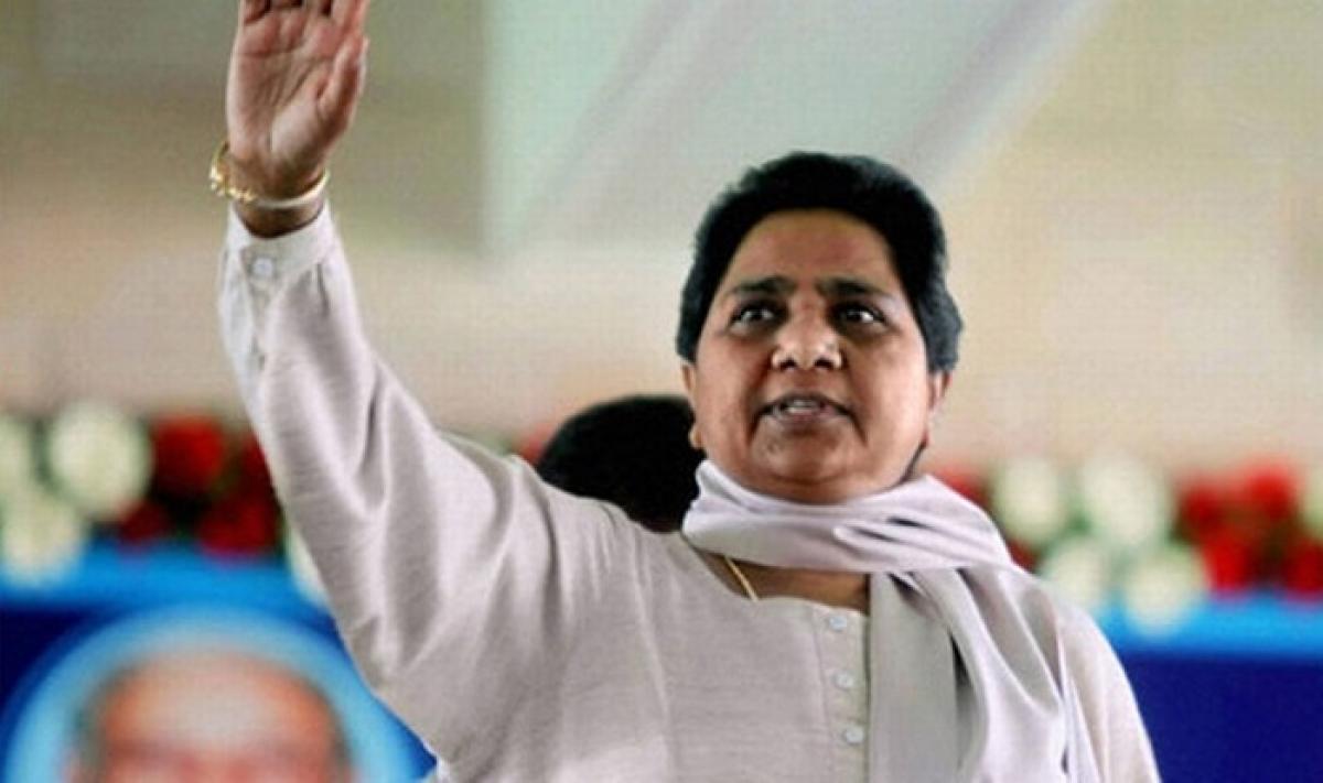 Mayawati: Modi giving casteist, communal colour to UP polls campaign