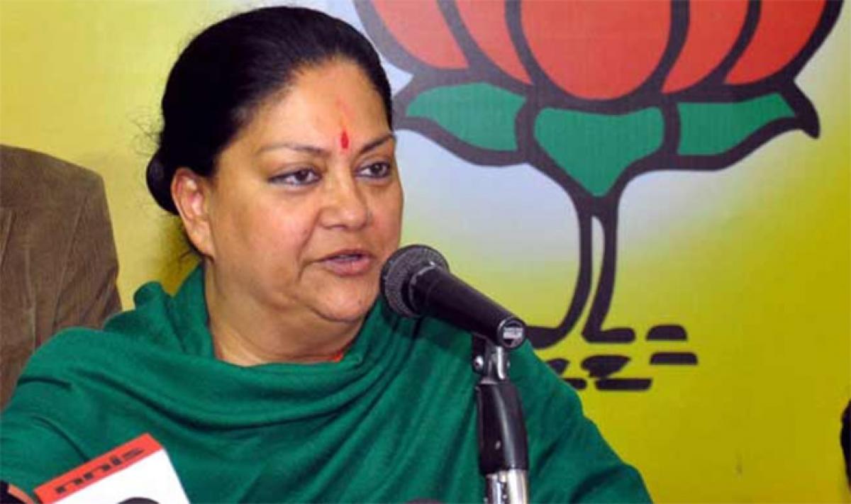 Vasundhara Raje must step down on moral grounds: Congress leader