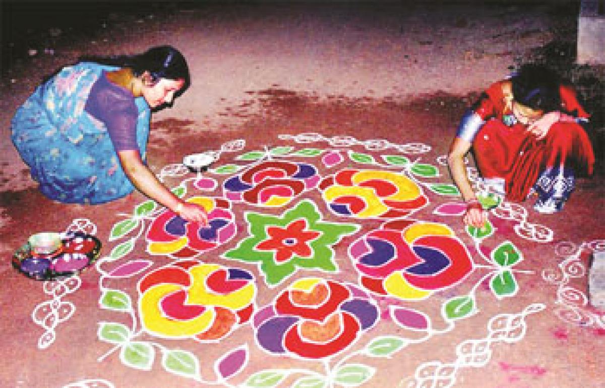 Sankranti kicks off with Bhogi