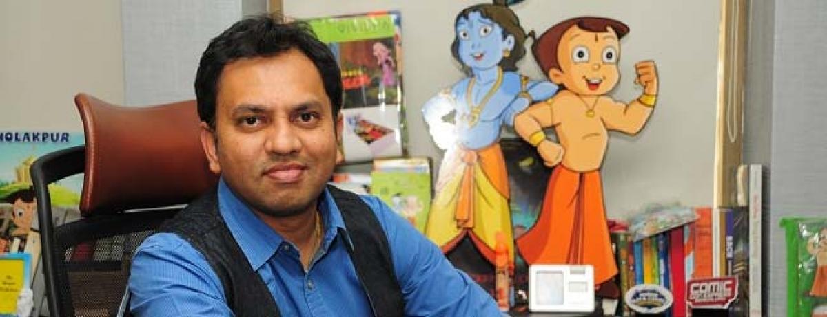 Californias Academy of Art University awards honorary doctorate to Chhota Bheem creator