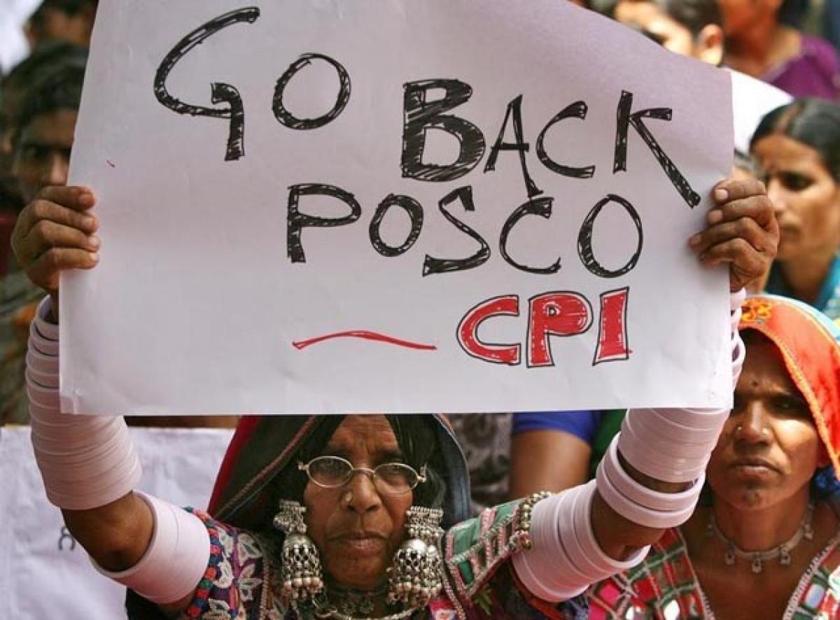 POSCO may scrap $12 bn Odisha steel project