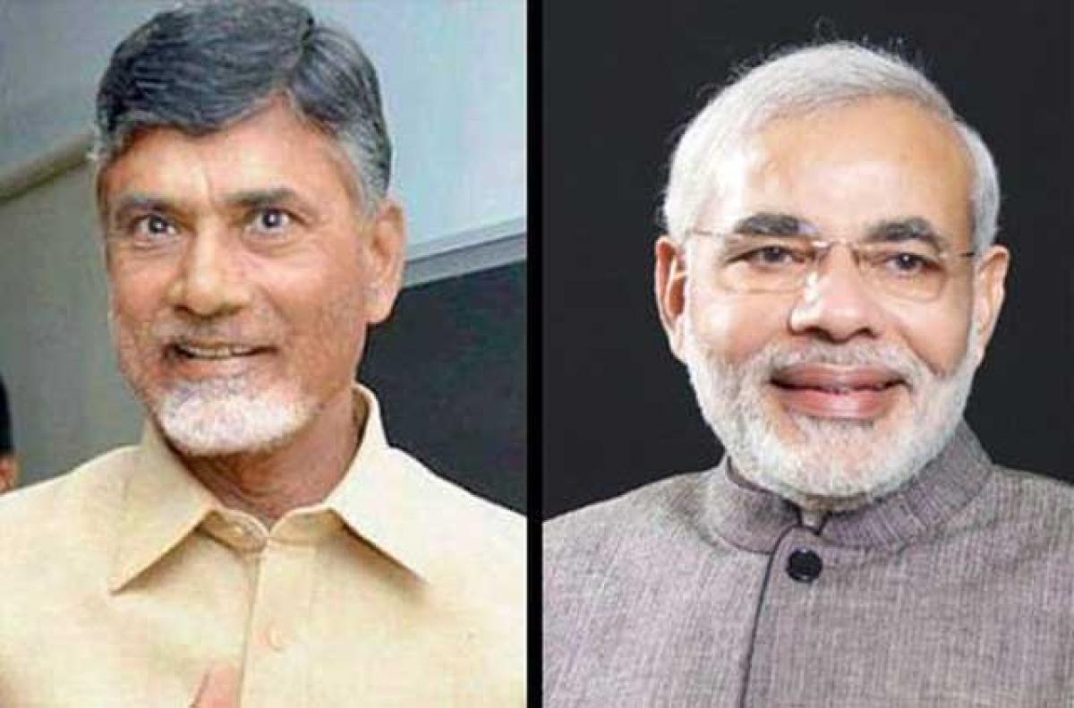 Chandrababu to raise special status issue with PM Modi again