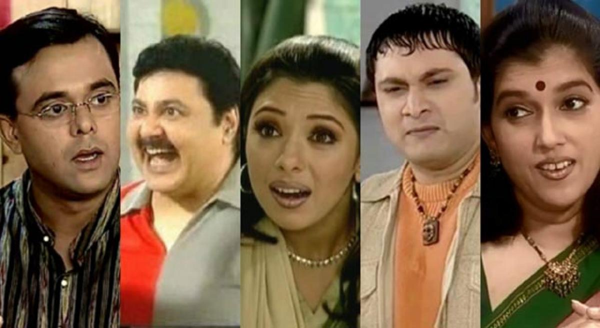 Sarabhai characters inspired by real people