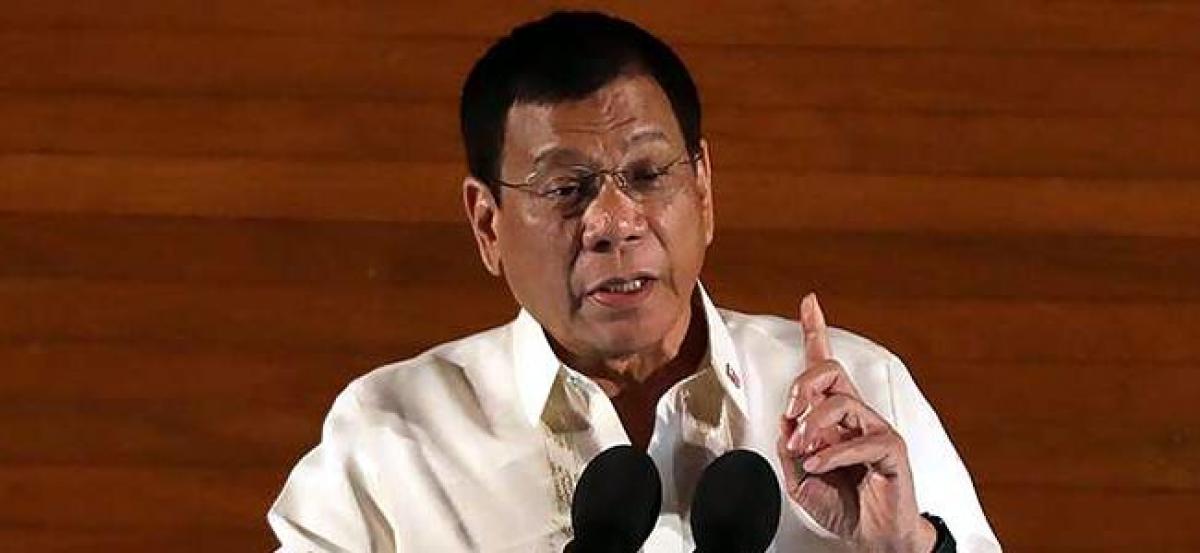 Philippines president Duterte to visit China