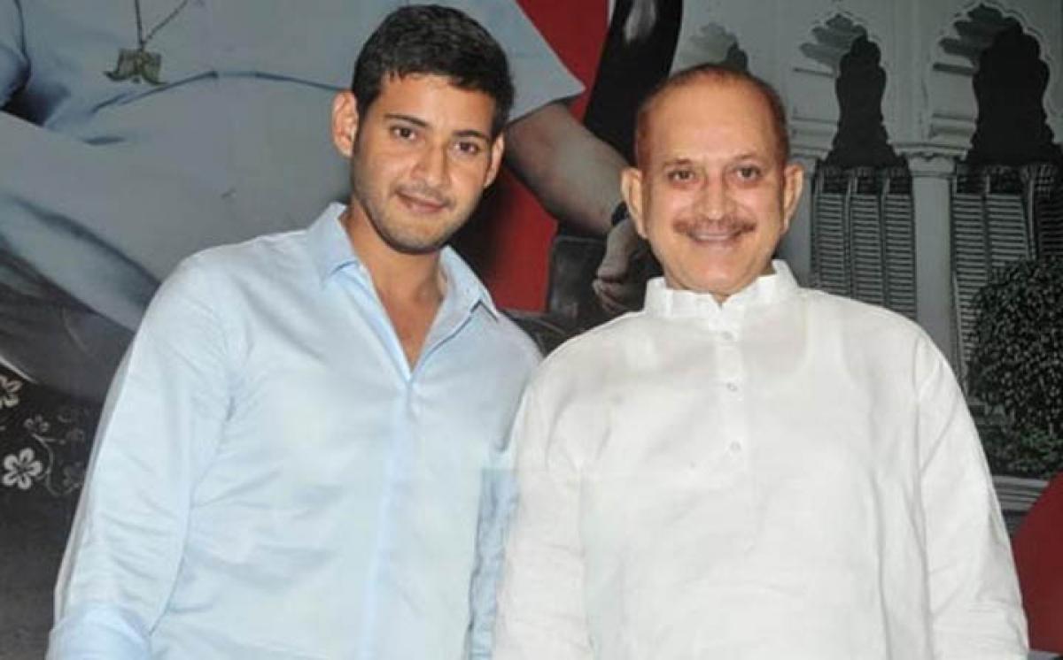 Mahesh Babu to star in Krishnas next movie?