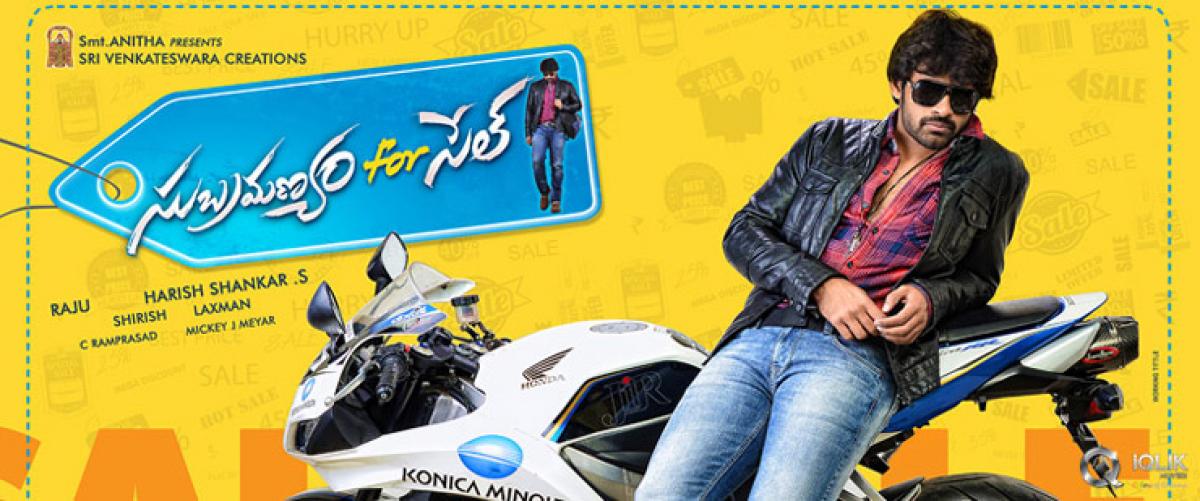 Sai Dharam Tejs Subramanyam for Sale Review, Rating