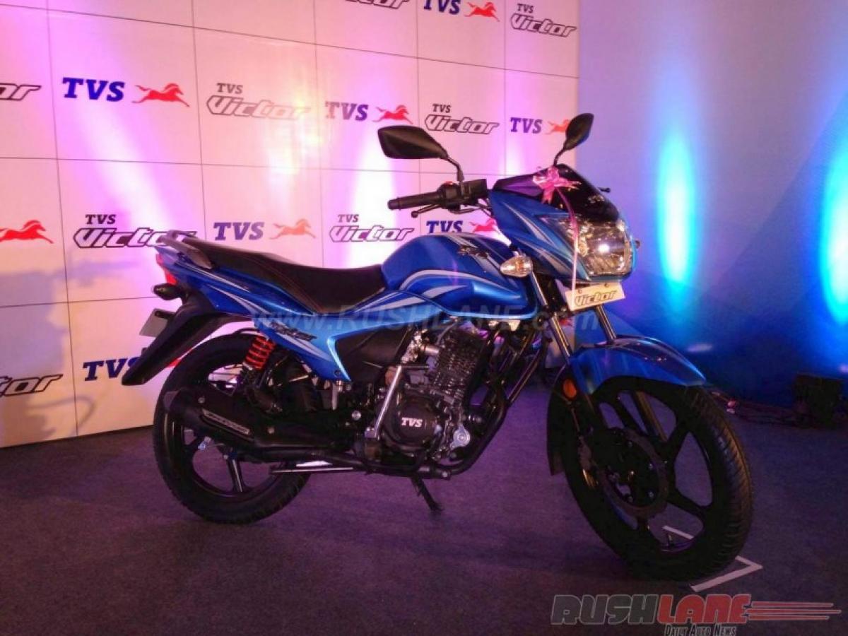 New TVS Victor price begins from INR 49,188