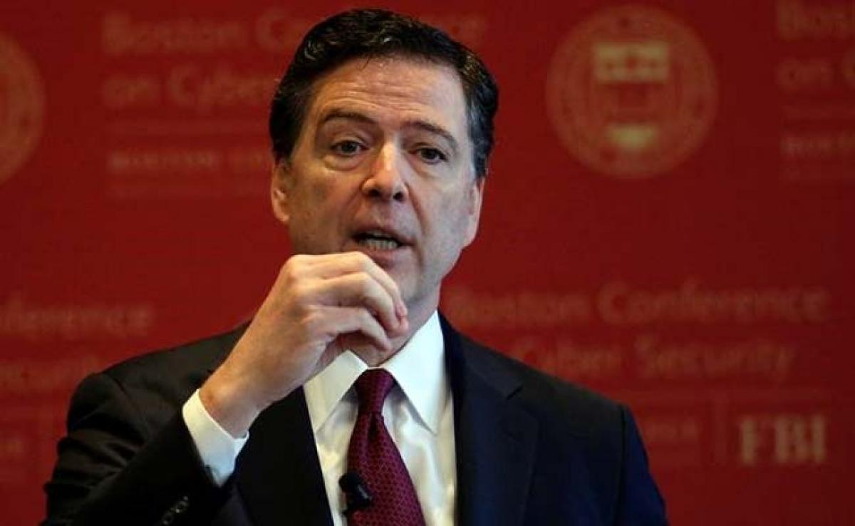 Youre Stuck With Me: FBI Director James Comey At Cyber Conference
