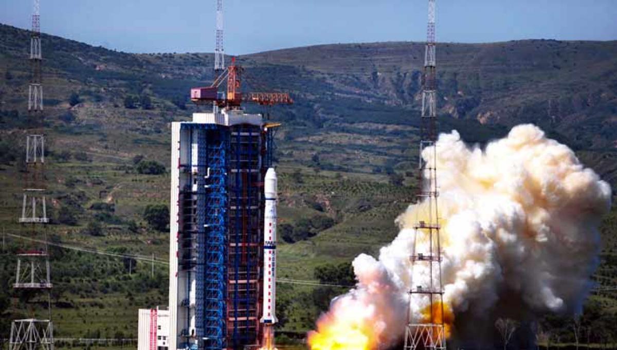 China launches HD observation satellite