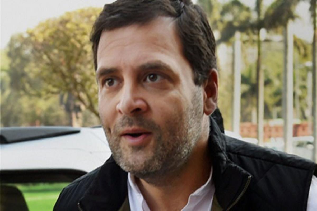 Congress, Rahul Gandhis Twitter accounts hacked