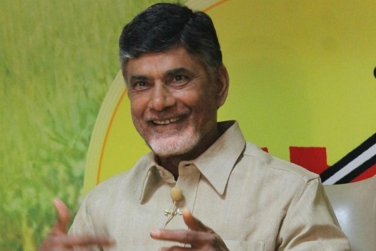 Chandrababu appeals to public to plant saplings