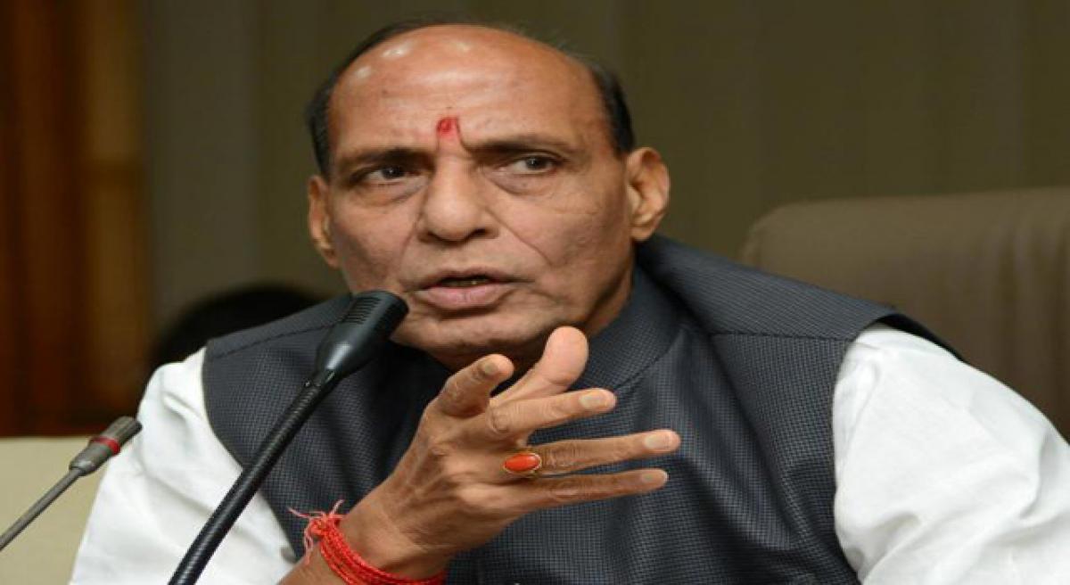 Rajnath to stick to SAARC schedule in Pak