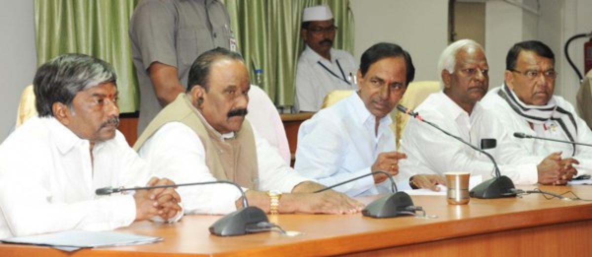 Telangana Cabinet to meet today