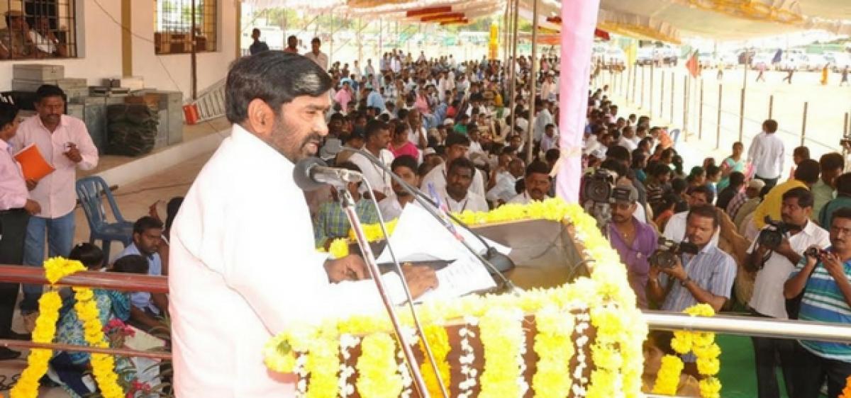 Telangana Formation Day celebrations in Nalgonda, Suryapet and Yadadri districts.