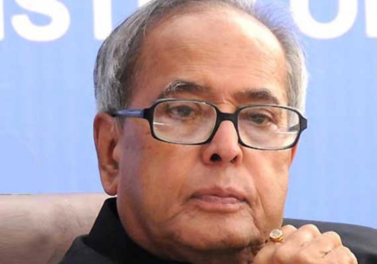 President Mukherjee back to work within hours of wifes cremation