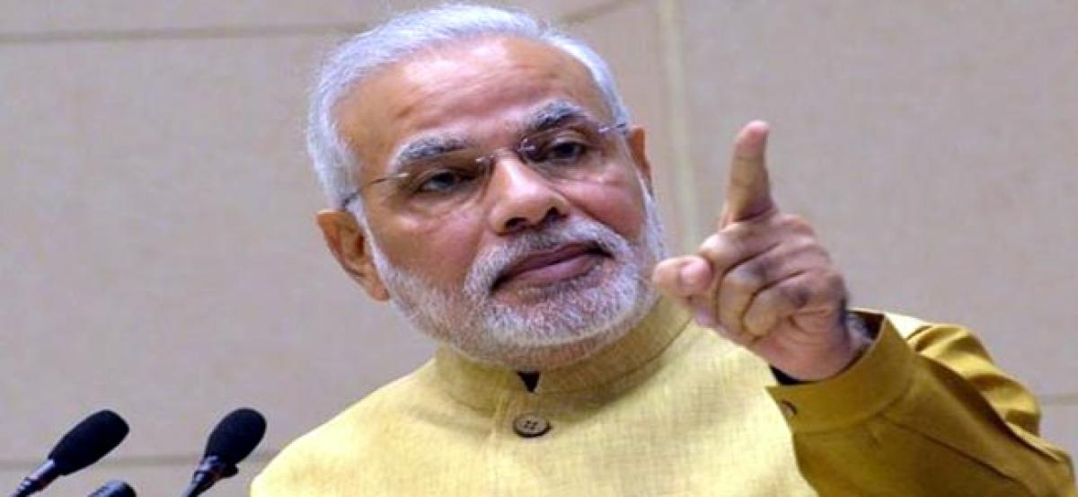 BHIM-Aadhaar set to revolutionise Indian economy: Modi